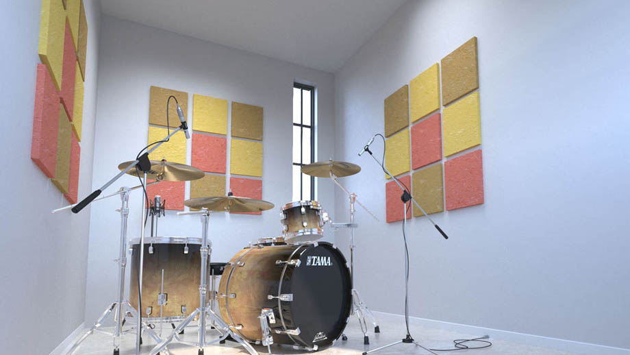 Ways to Soundproof a Drum Room Audimute